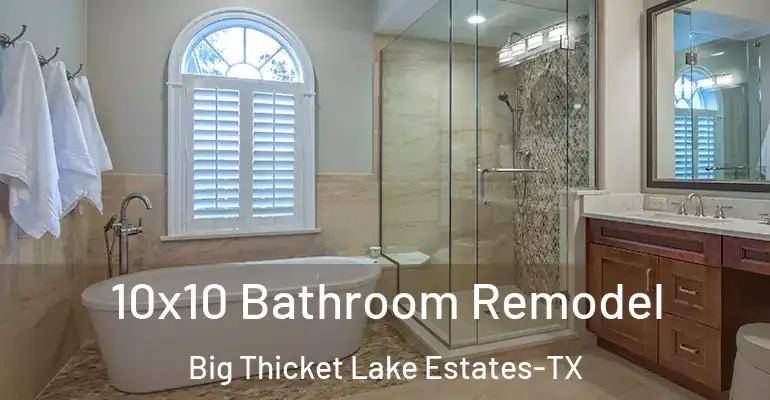 inner Bathroom imggen 10x10 Bathroom Remodel Big Thicket Lake Estates-TX