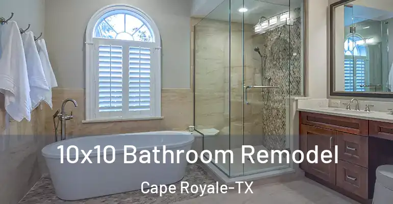 inner Bathroom imggen 10x10 Bathroom Remodel Cape Royale-TX