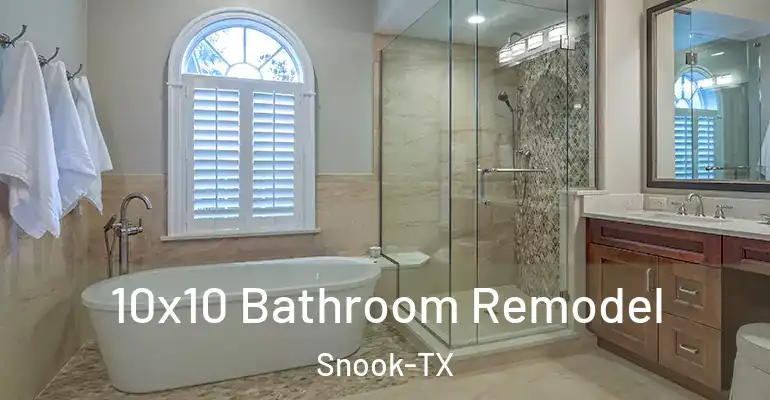 inner Bathroom imggen 10x10 Bathroom Remodel Snook-TX