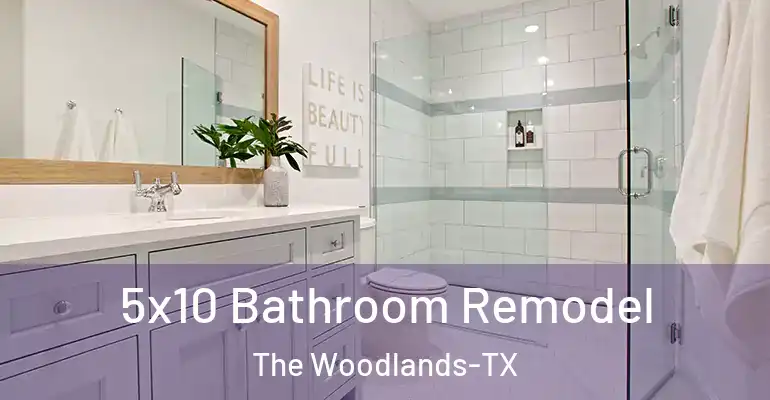 inner Bathroom imggen 5x10 Bathroom Remodel The Woodlands-TX