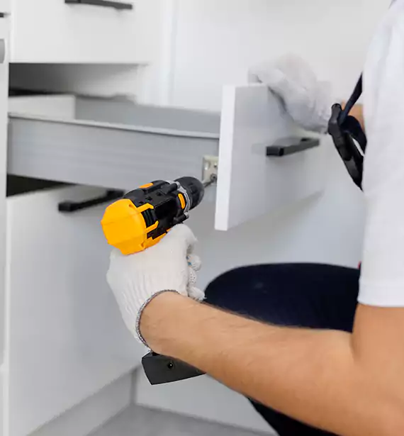 Bathroom Cabinet Remodel in Lubbock