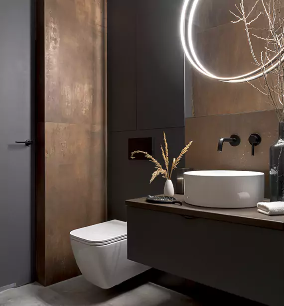 Half Bath Remodel Lubbock, TX