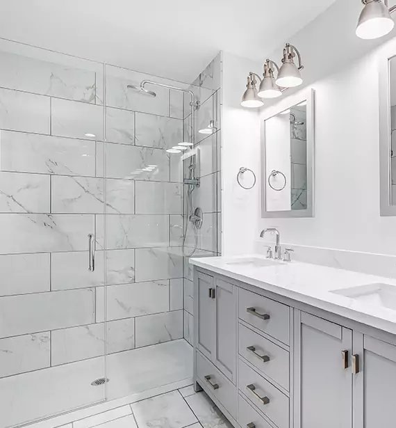 Tile Shower Remodel Lubbock, TX