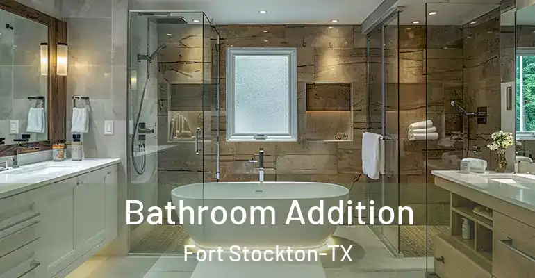 inner Bathroom imggen Bathroom Addition Fort Stockton-TX