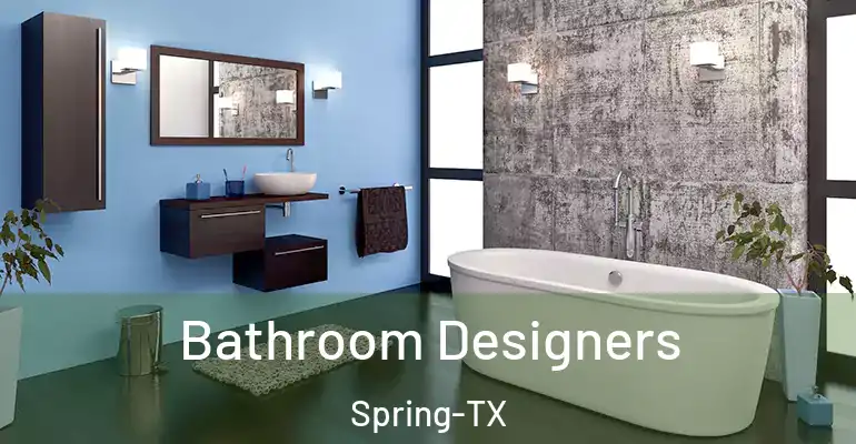 inner Bathroom imggen Bathroom Designers Spring-TX