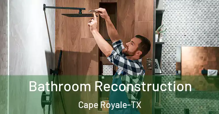inner Bathroom imggen Bathroom Reconstruction Cape Royale-TX