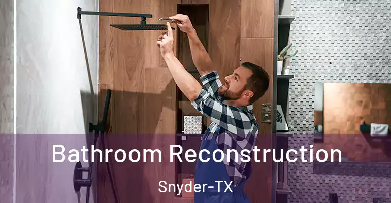 inner Bathroom imggen Bathroom Reconstruction Snyder-TX