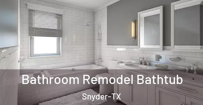 inner Bathroom imggen Bathroom Remodel Bathtub Snyder-TX