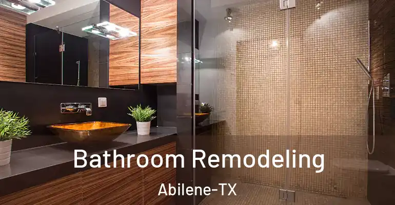 inner Bathroom imggen Bathroom Remodeling Abilene-TX