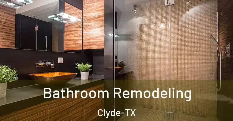 inner Bathroom imggen Bathroom Remodeling Clyde-TX