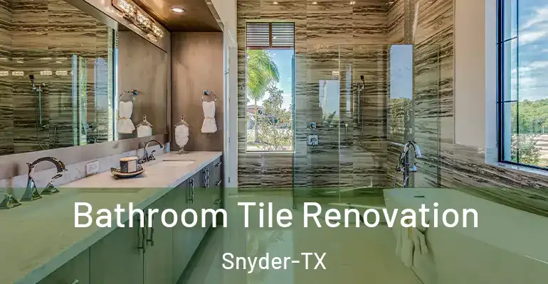 inner Bathroom imggen Bathroom Tile Renovation Snyder-TX