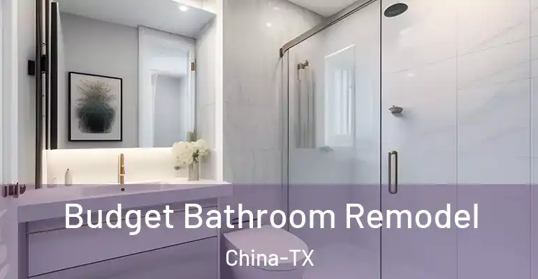 inner Bathroom imggen Budget Bathroom Remodel China-TX