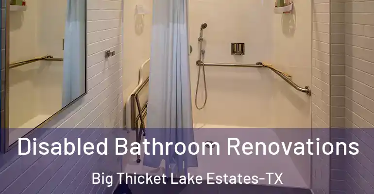 inner Bathroom imggen Disabled Bathroom Renovations Big Thicket Lake Estates-TX