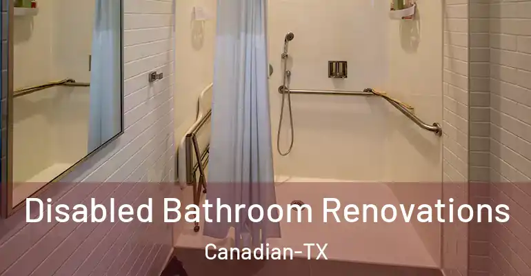 inner Bathroom imggen Disabled Bathroom Renovations Canadian-TX