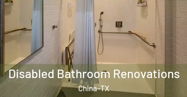 inner Bathroom imggen Disabled Bathroom Renovations China-TX