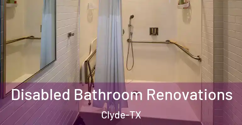 inner Bathroom imggen Disabled Bathroom Renovations Clyde-TX