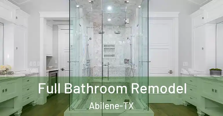 inner Bathroom imggen Full Bathroom Remodel Abilene-TX