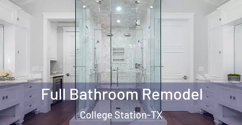 inner Bathroom imggen Full Bathroom Remodel College Station-TX