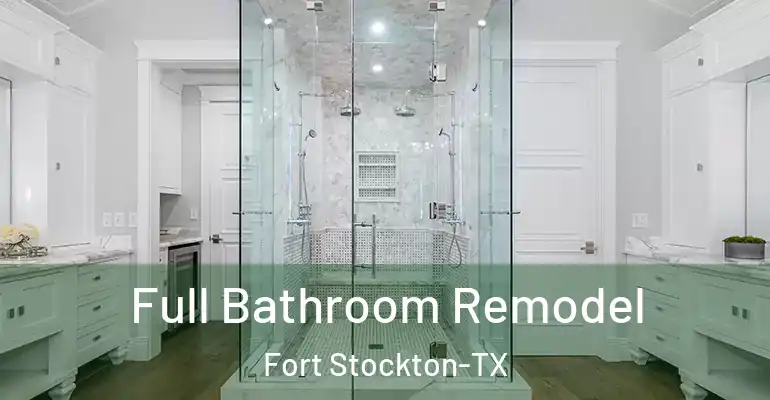 inner Bathroom imggen Full Bathroom Remodel Fort Stockton-TX