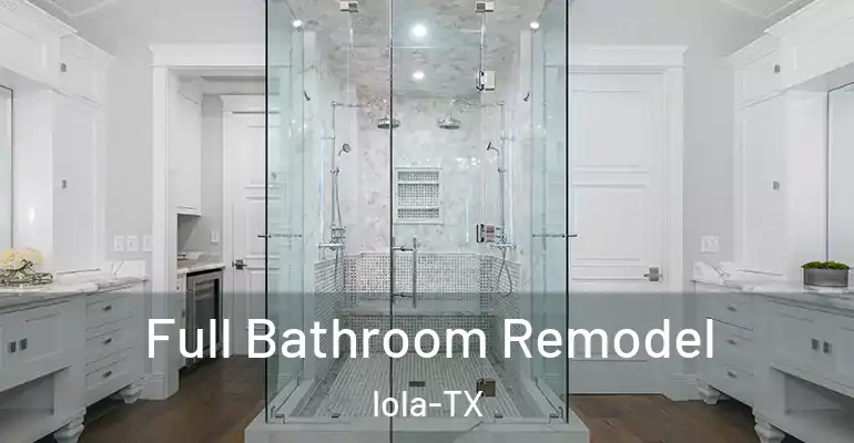 inner Bathroom imggen Full Bathroom Remodel Iola-TX