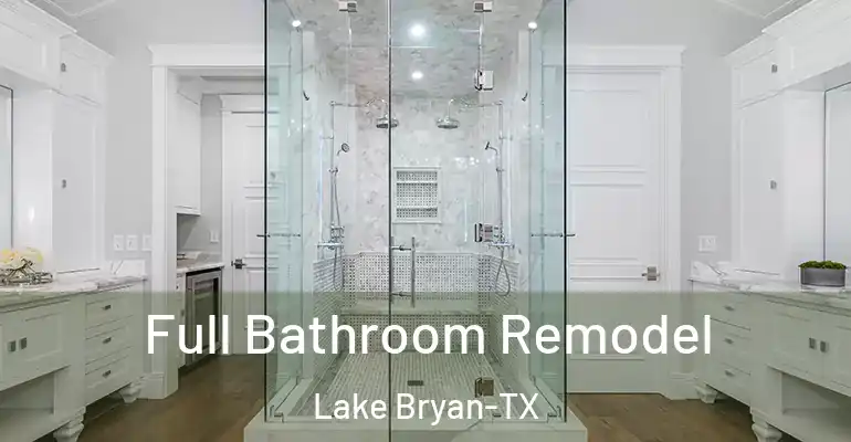 inner Bathroom imggen Full Bathroom Remodel Lake Bryan-TX