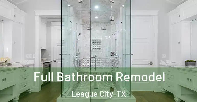 inner Bathroom imggen Full Bathroom Remodel League City-TX