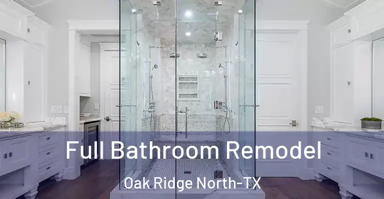 inner Bathroom imggen Full Bathroom Remodel Oak Ridge North-TX