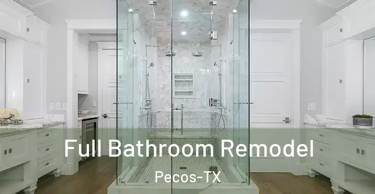 inner Bathroom imggen Full Bathroom Remodel Pecos-TX