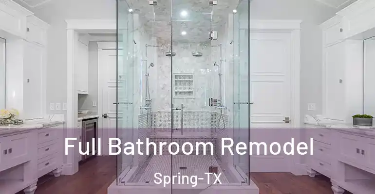 inner Bathroom imggen Full Bathroom Remodel Spring-TX