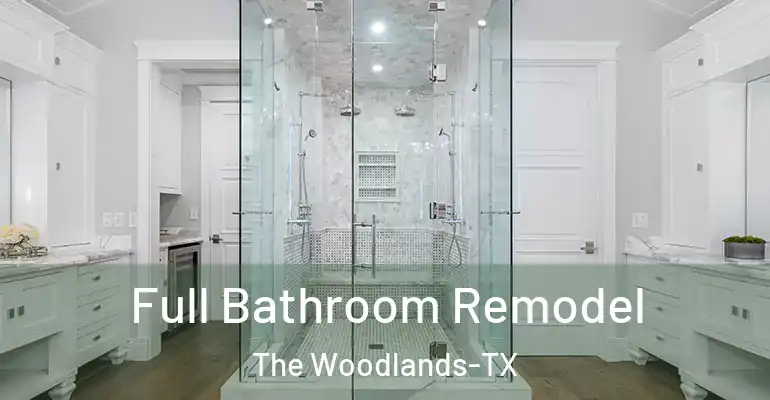 inner Bathroom imggen Full Bathroom Remodel The Woodlands-TX