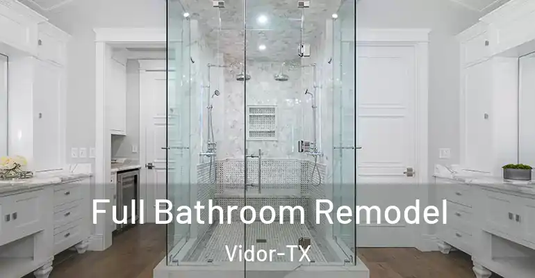 inner Bathroom imggen Full Bathroom Remodel Vidor-TX
