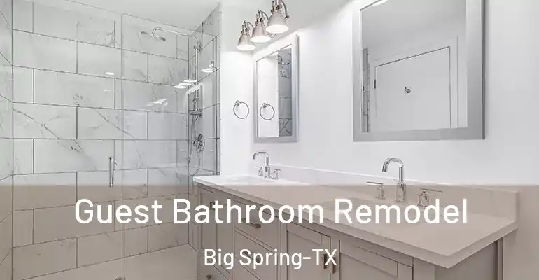 inner Bathroom imggen Guest Bathroom Remodel Big Spring-TX