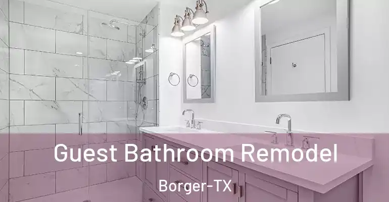 inner Bathroom imggen Guest Bathroom Remodel Borger-TX