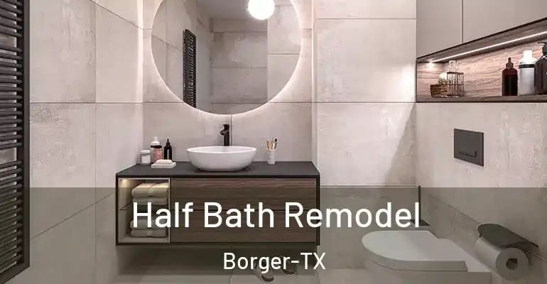 inner Bathroom imggen Half Bath Remodel Borger-TX