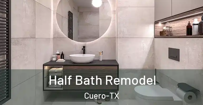 inner Bathroom imggen Half Bath Remodel Cuero-TX