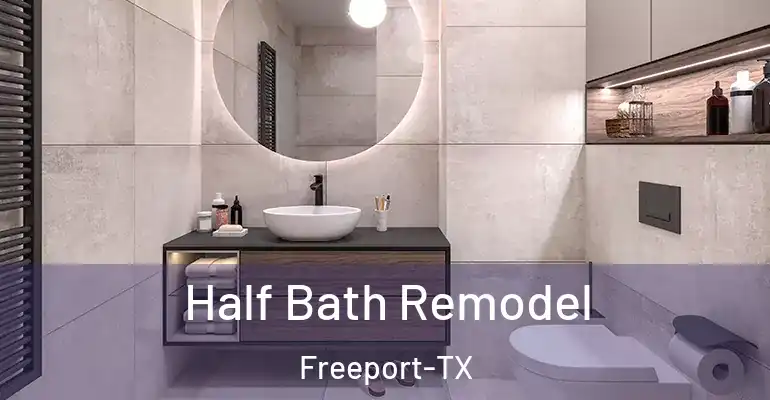 inner Bathroom imggen Half Bath Remodel Freeport-TX