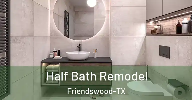 inner Bathroom imggen Half Bath Remodel Friendswood-TX