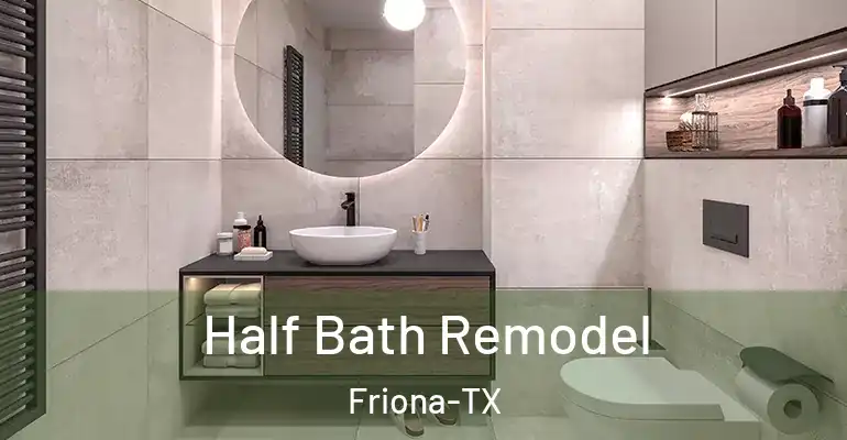inner Bathroom imggen Half Bath Remodel Friona-TX