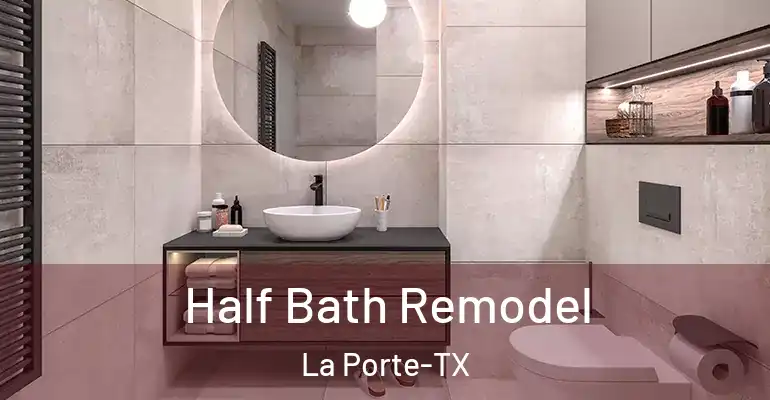 inner Bathroom imggen Half Bath Remodel La Porte-TX
