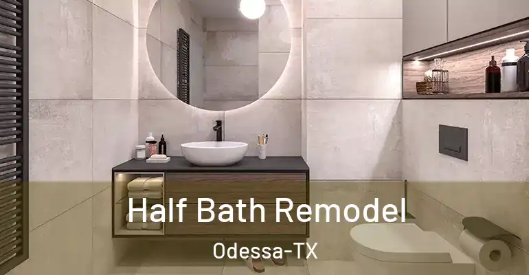 inner Bathroom imggen Half Bath Remodel Odessa-TX