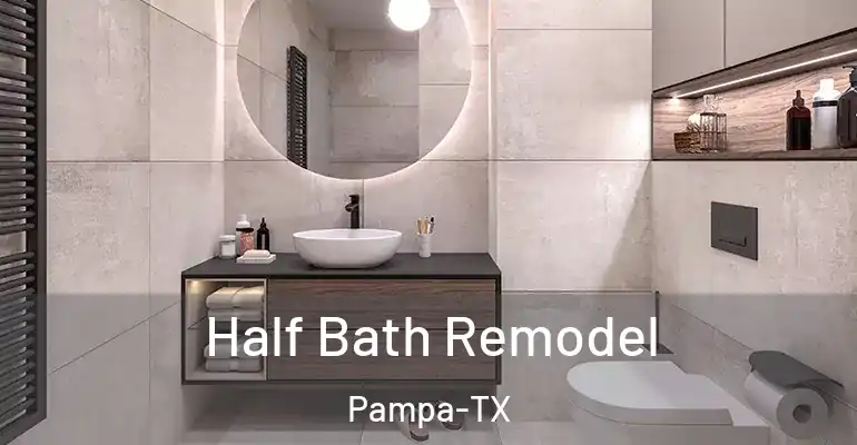 inner Bathroom imggen Half Bath Remodel Pampa-TX
