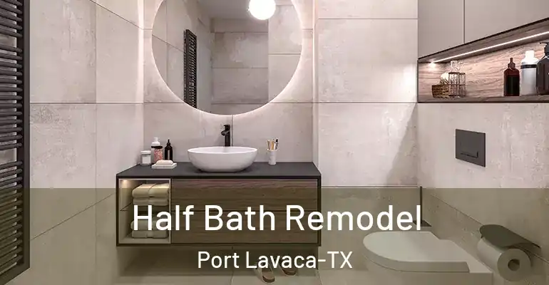 inner Bathroom imggen Half Bath Remodel Port Lavaca-TX
