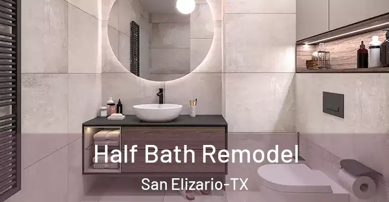 inner Bathroom imggen Half Bath Remodel San Elizario-TX