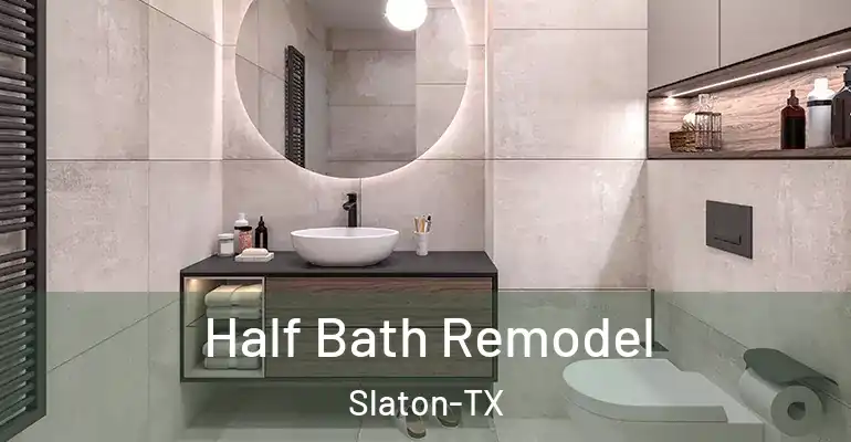 inner Bathroom imggen Half Bath Remodel Slaton-TX