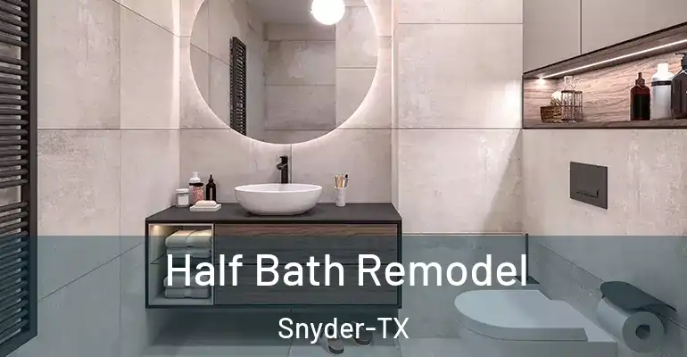 inner Bathroom imggen Half Bath Remodel Snyder-TX