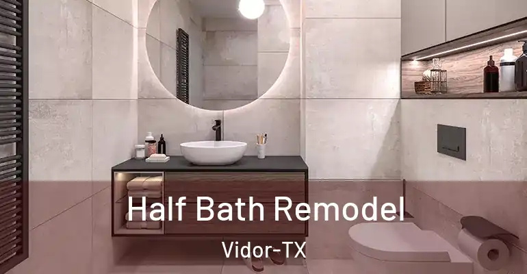 inner Bathroom imggen Half Bath Remodel Vidor-TX