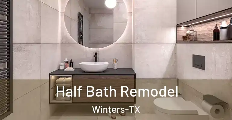 inner Bathroom imggen Half Bath Remodel Winters-TX