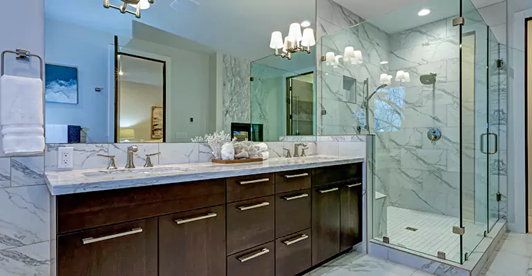 Partial Bathroom Reconstruction in Lubbock