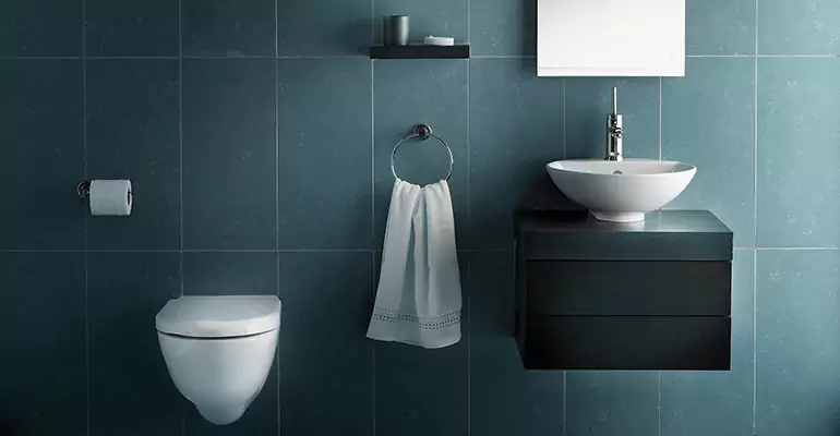 Half Bathroom Renovation in Lubbock