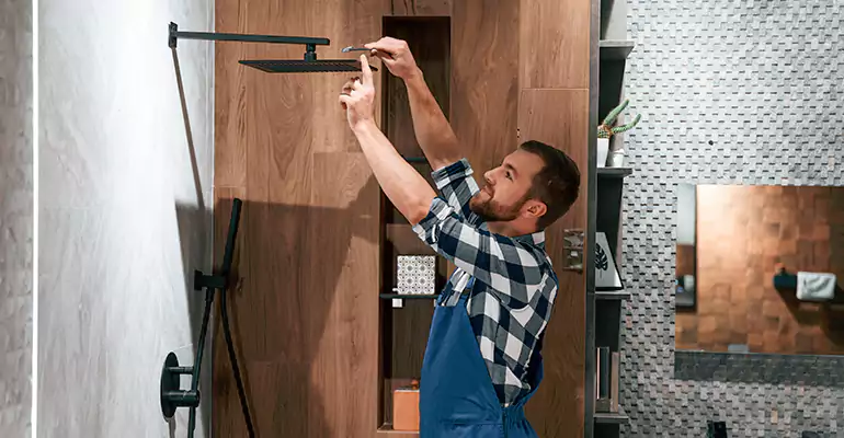 Local Shower Remodel in Lubbock
